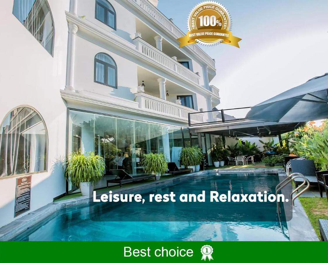 Hoianation Villas Hotel Hoi An Exterior foto