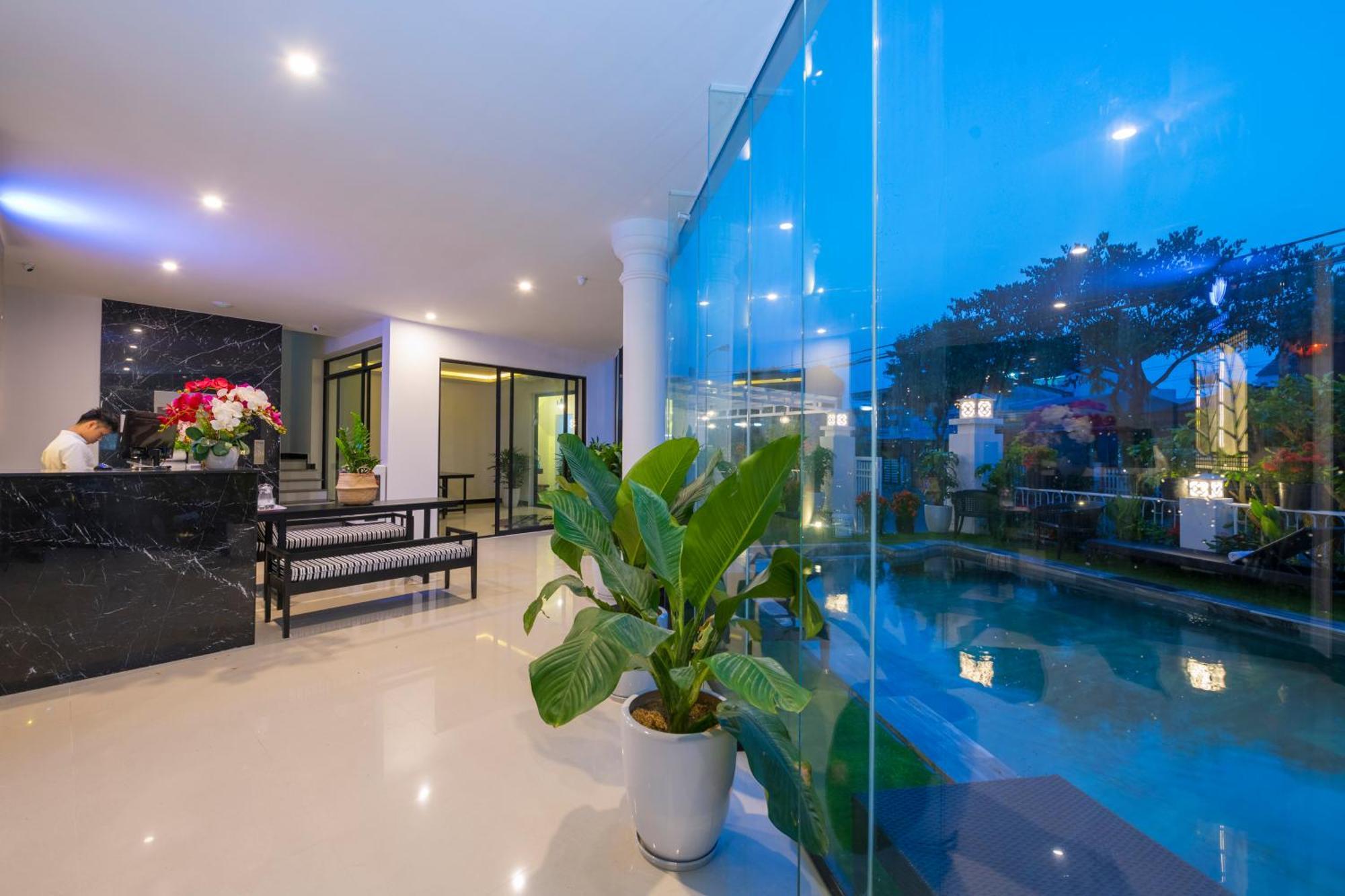 Hoianation Villas Hotel Hoi An Exterior foto
