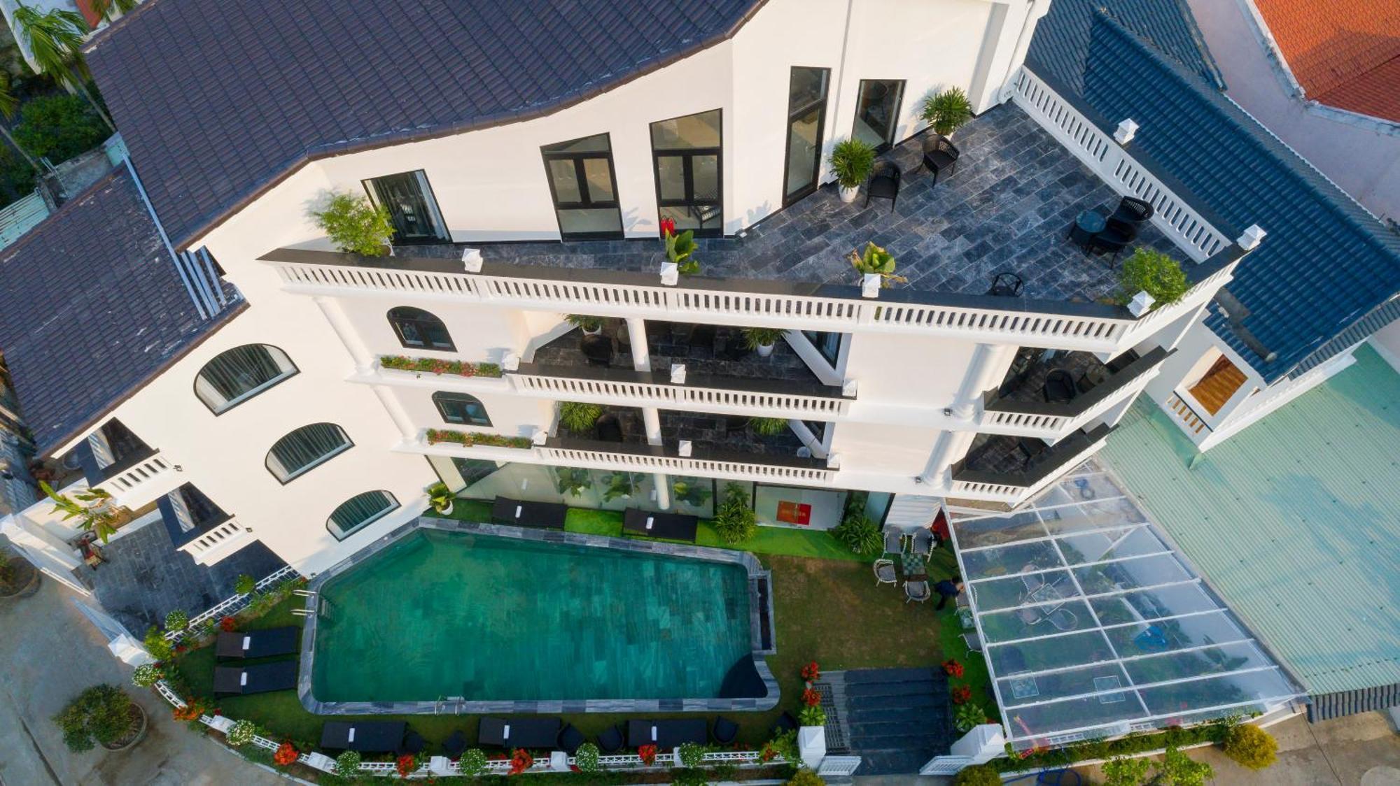 Hoianation Villas Hotel Hoi An Exterior foto