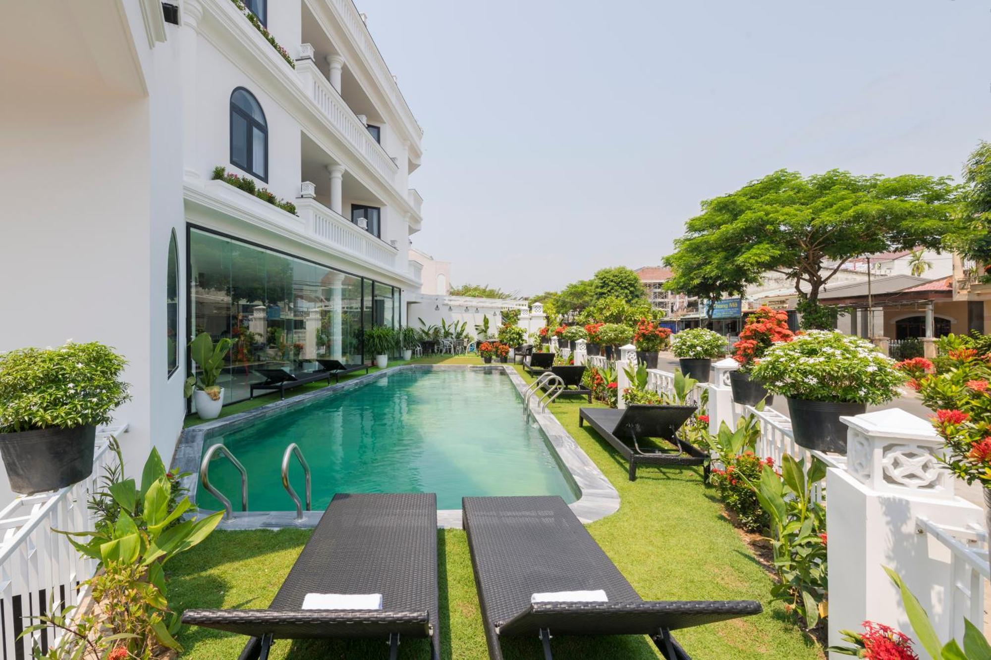 Hoianation Villas Hotel Hoi An Exterior foto
