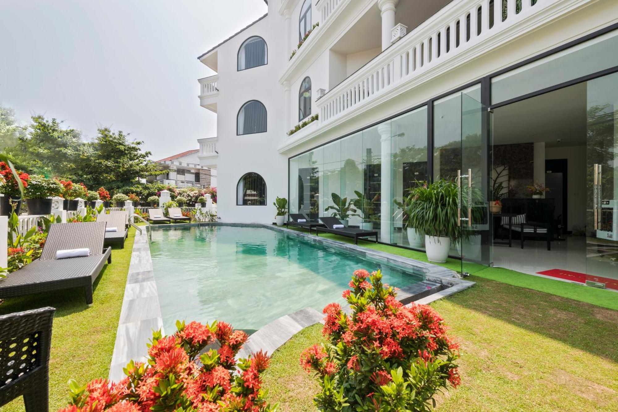 Hoianation Villas Hotel Hoi An Exterior foto