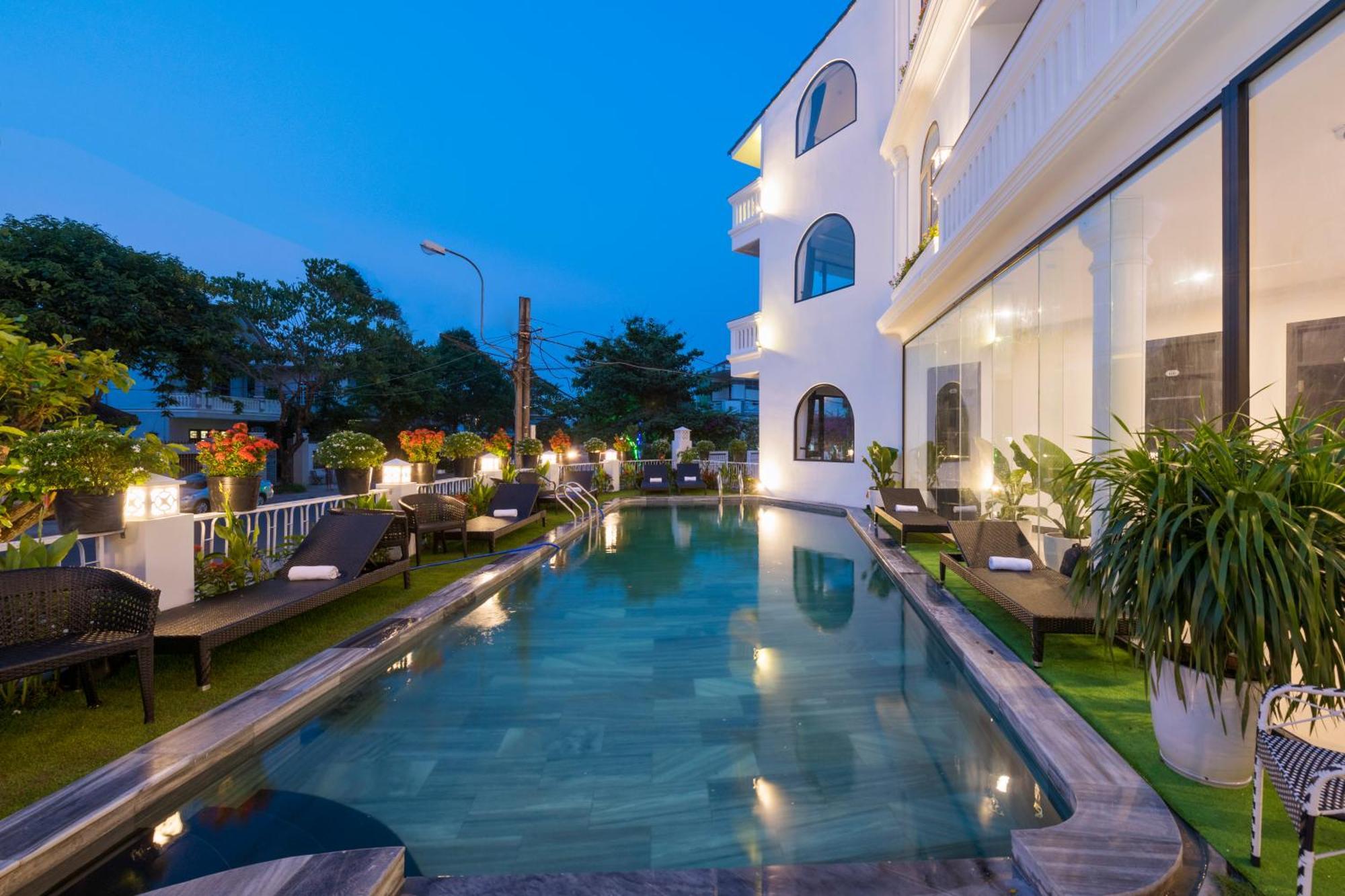 Hoianation Villas Hotel Hoi An Exterior foto