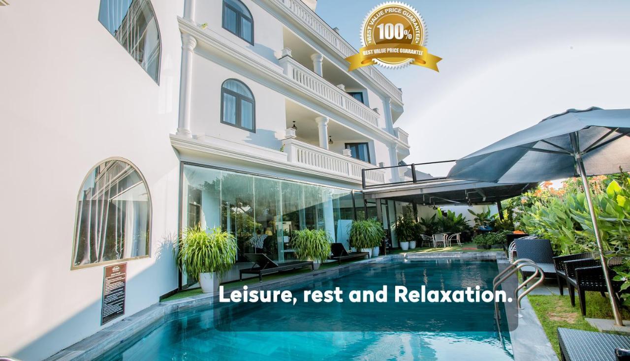Hoianation Villas Hotel Hoi An Exterior foto